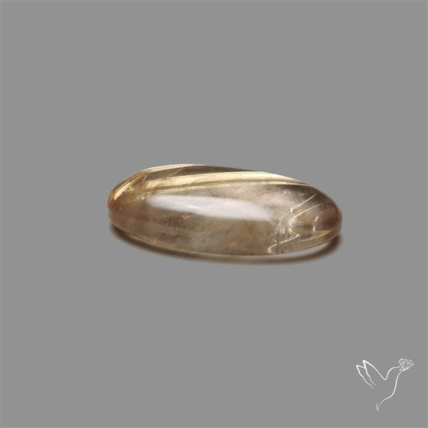 Golden Rutilated Quartz Cabochon