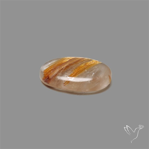 Golden Rutilated Quartz Cabochon