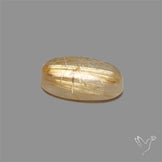 Golden Rutilated Quartz Cabochon