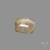 Golden Rutilated Quartz Cabochon
