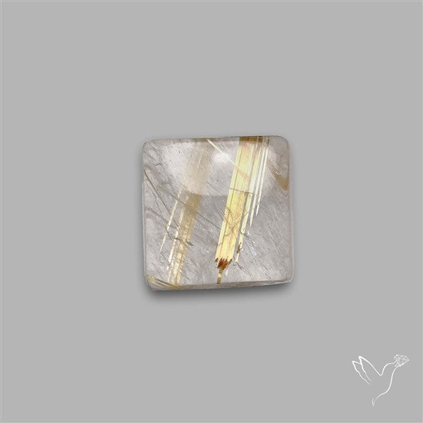 Golden Rutilated Quartz Cabochon