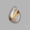 Golden Rutilated Quartz Cabochon