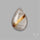 Golden Rutilated Quartz Cabochon