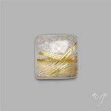 Golden Rutilated Quartz Cabochon