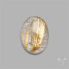 Golden Rutilated Quartz Cabochon