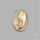 Golden Rutilated Quartz Cabochon