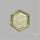 Lemon Quartz Reverse Intaglio Merkaba Carving