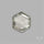 Prasiolite Reverse Intaglio Mekaba Carving