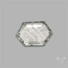Prasiolite Reverse Intaglio Floral Carving