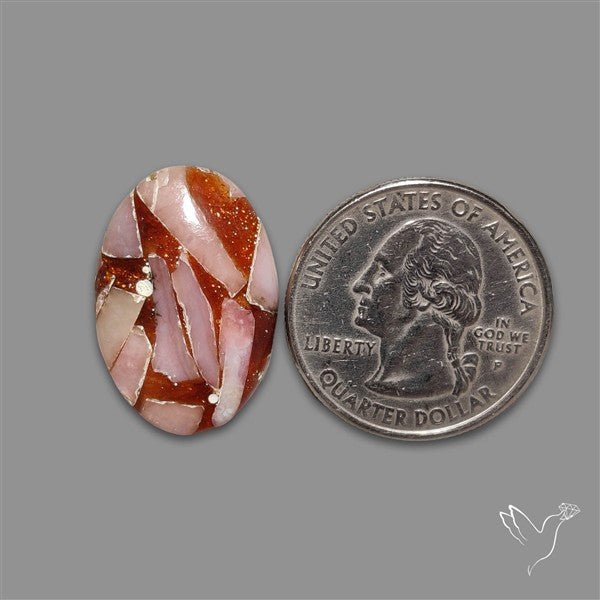 Peruvian Pink Opal Mosaic