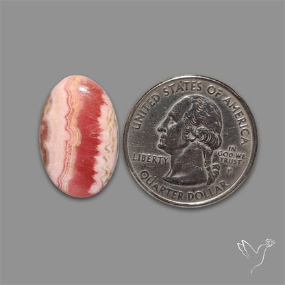 Rhodochrosite Cabochon
