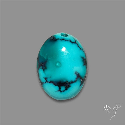 Hubei Turquoise Cabochon