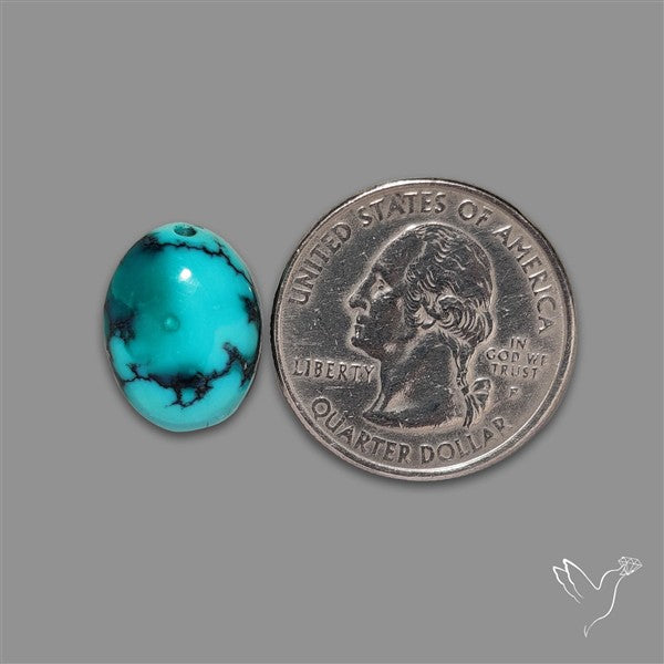 Hubei Turquoise Cabochon