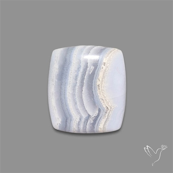 Blue Lace Agate Cabochon