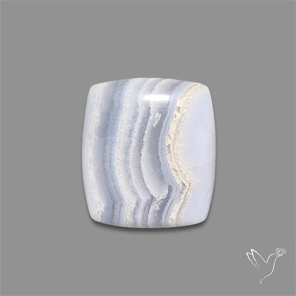Blue Lace Agate Cabochon