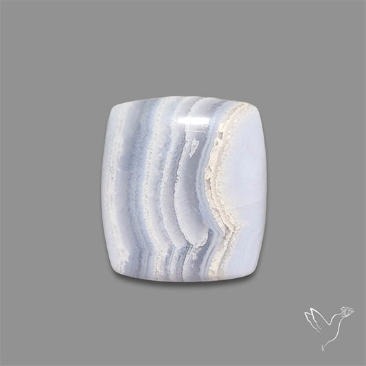 Blue Lace Agate Cabochon