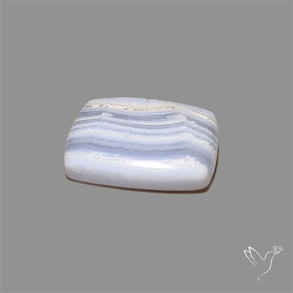 Blue Lace Agate Cabochon