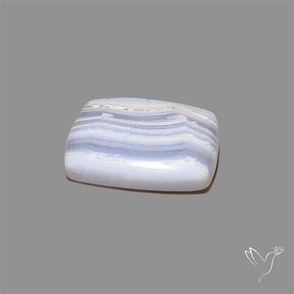Blue Lace Agate Cabochon
