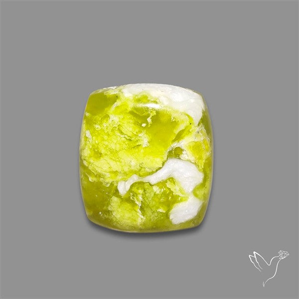 Lizardite Serpentine Cabochon