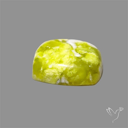 Lizardite Serpentine Cabochon