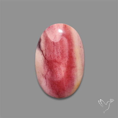 Pink Mookaite Cabochon