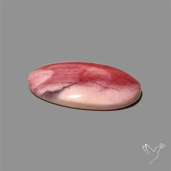 Pink Mookaite Cabochon