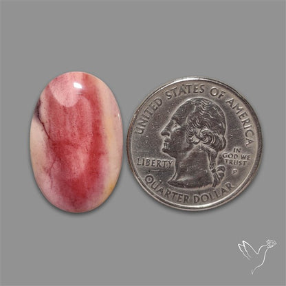 Pink Mookaite Cabochon