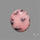 Dendritic Pink Opal Cabochon Peru