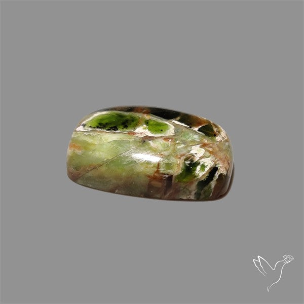 Turkish Chrome Chalcedony Cabochon