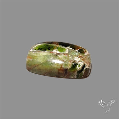 Turkish Chrome Chalcedony Cabochon