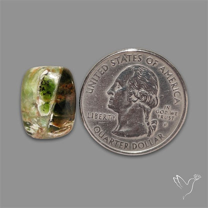 Turkish Chrome Chalcedony Cabochon