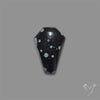 Snowflake Obsidian Coffin Cabochon