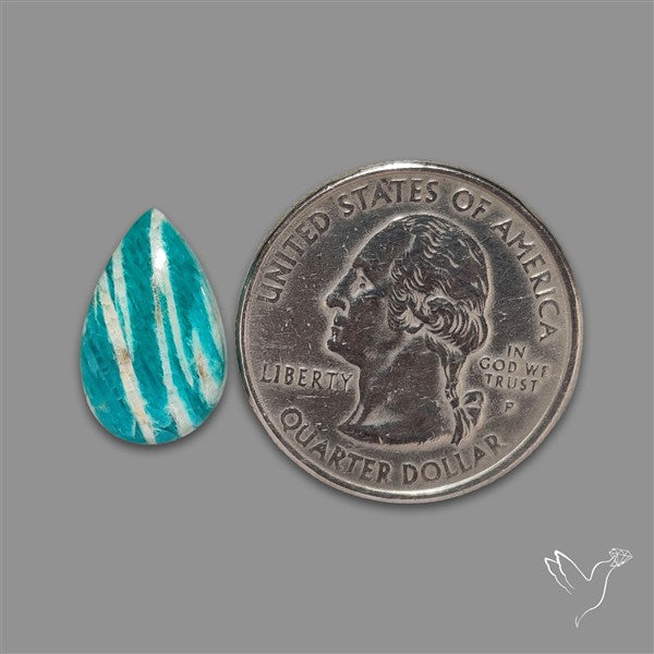 Madagascan Amazonite Cabochon
