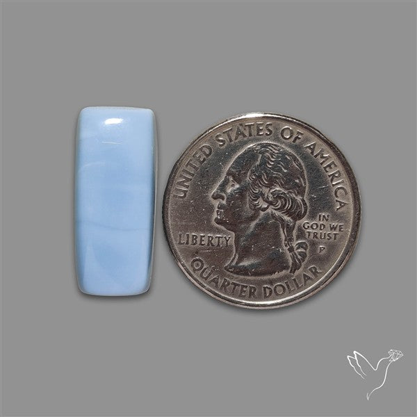 Owyhee Blue Opal Cabochon