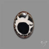 Black Septarian Cabochon