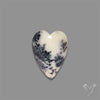 Dendritic Opal Heart Cabochon