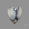 Dendritic Opal Heart Cabochon
