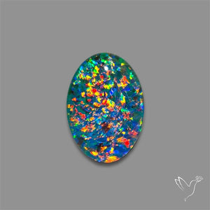 Gilson Opal and Natural Quartz Doublet