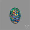 Gilson Opal and Natural Quartz Doublet