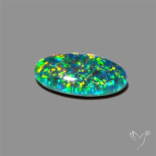 Gilson Opal and Natural Quartz Doublet