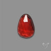 Rose Cut Mozambique Garnet
