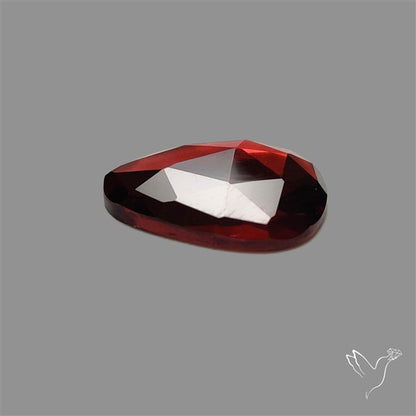 Rose Cut Mozambique Garnet