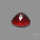 Rose Cut Mozambique Garnet