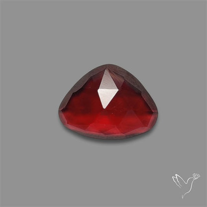 Rose Cut Mozambique Garnet