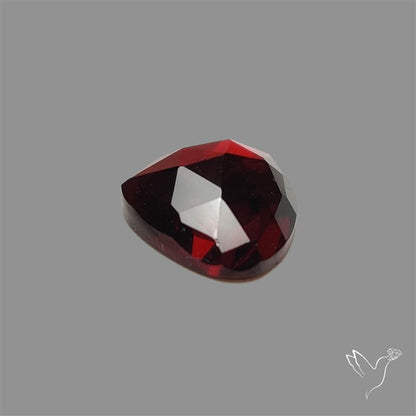 Rose Cut Mozambique Garnet