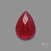 Rose Cut Rhodolite Garnet