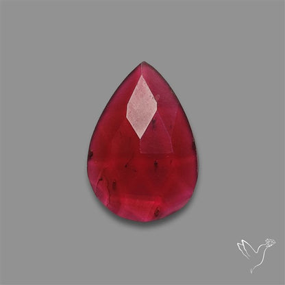 Rose Cut Rhodolite Garnet