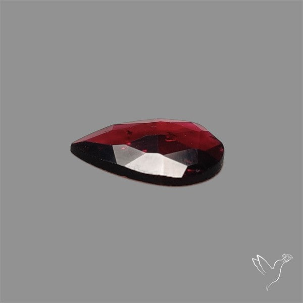 Rose Cut Rhodolite Garnet