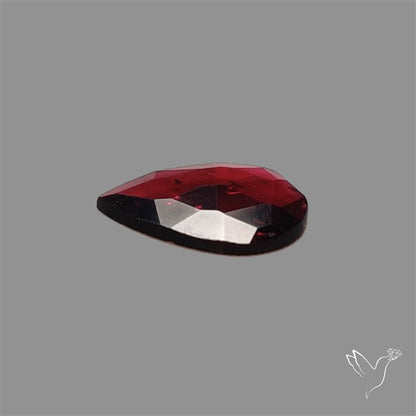 Rose Cut Rhodolite Garnet