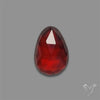 Rose Cut Mozambique Garnet
